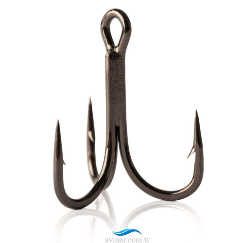 Mustad 36329NP-BN Treble 3X Strong Üçlü Olta İğnesi - 1