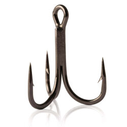 Mustad 36329NP-BN Treble 3X Strong Üçlü Olta İğnesi - 1