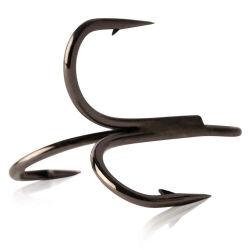 Mustad 36329NP-BN Treble 3X Strong Üçlü Olta İğnesi - 2