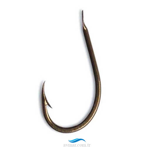 Mustad 505NPBR Bronz 10lu Olta İğnesi - Mustad (1)