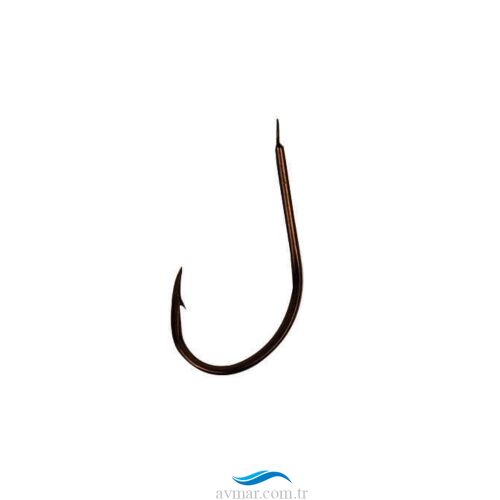 Mustad 530NPBR Bronz 10lu Olta İğnesi - 1