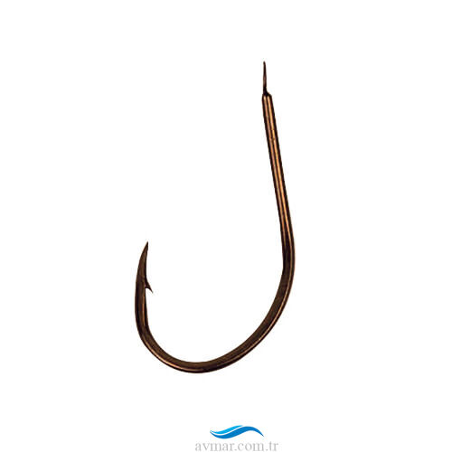 Mustad 530NPBR Bronz 10lu Olta İğnesi (1)