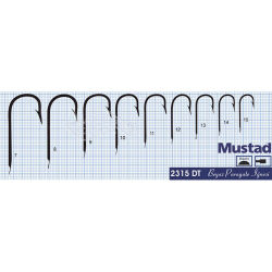 Mustad 2315DT Olta İğnesi 100lü - 2