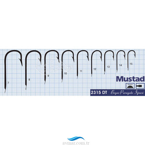 Mustad 2315DT Olta İğnesi 100lü (1)