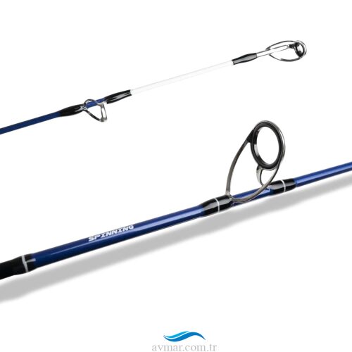 Mustad Slow Bouncer 192cm Spinning H Slow Jig Olta Kamışı (1)