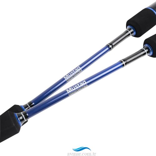 Mustad Slow Bouncer 195cm Baitcaster ML Slow Jig Kamışı - Mustad