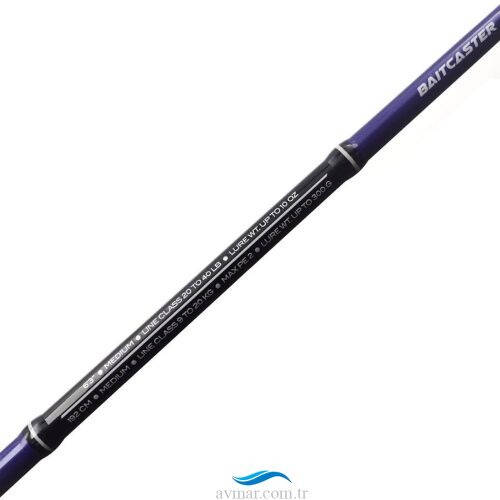 Mustad Slow Bouncer 195cm Baitcaster ML Slow Jig Kamışı (1)