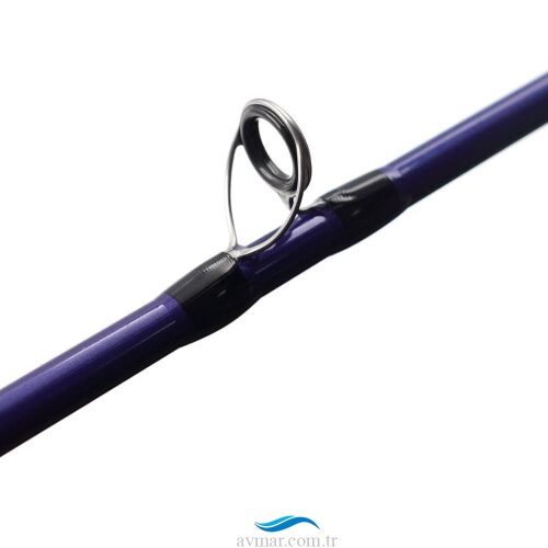 Mustad Slow Bouncer 195cm Baitcaster ML Slow Jig Kamışı - 4