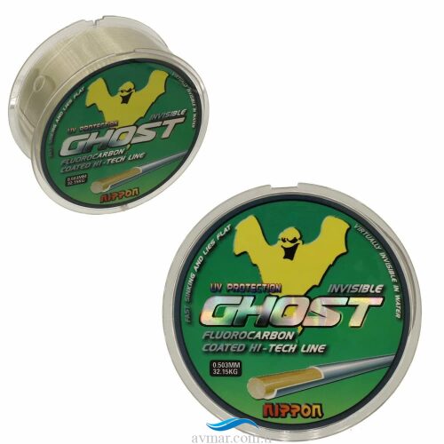 Nippon Ghost 180m Fluorocarbon Misina