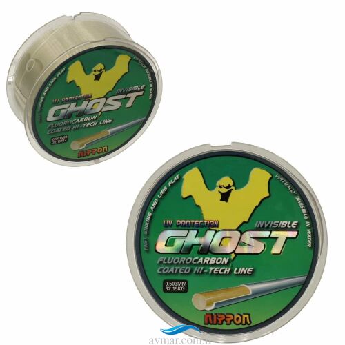 Nippon Ghost 300m Fluorocarbon Misina - 1