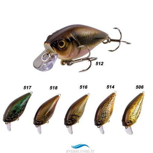 Nomura Midori 55mm 13gr Sahte Balık - 1