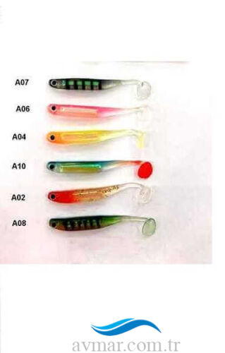 Nomuro W8024 11,5cm Silikon Yem (1)