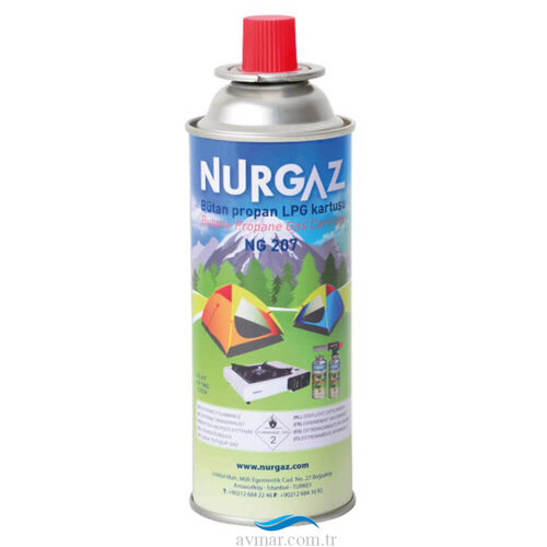 Nurgaz 220gr Vidalı Kartuş - Nurgaz