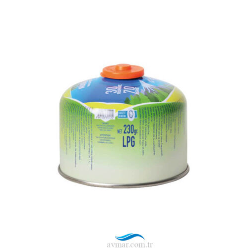 Nurgaz 230gr Vidalı Kartuş - 2