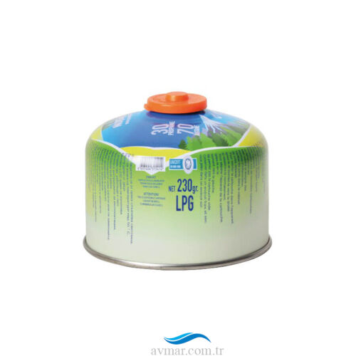 Nurgaz 230gr Vidalı Kartuş - Nurgaz