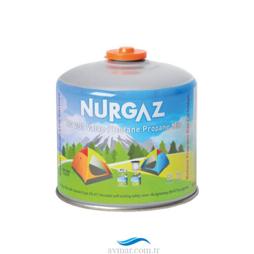 Nurgaz 450gr Vidalı Kartuş - 1