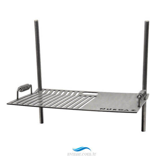 Nurgaz Akıllı Izgara Hamburger Bölmeli