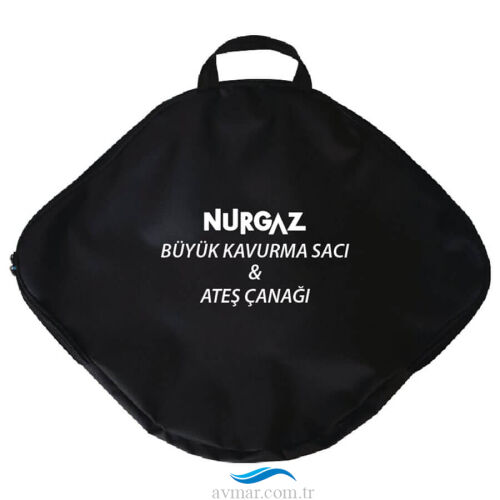 Nurgaz Ateş Çanağı Kavuma Sacı - 2