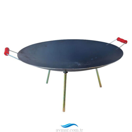 Nurgaz Ateş Çanağı Kavuma Sacı - 1