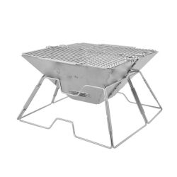 Nurgaz Ayaklı Katlanır Mangal - 1