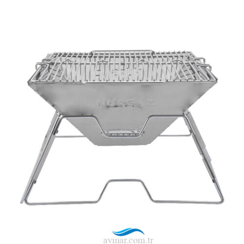 Nurgaz Ayaklı Katlanır Mangal - Nurgaz (1)