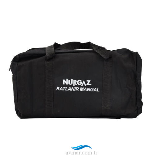 Nurgaz Ayaklı Katlanır Mangal - 4