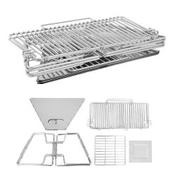 Nurgaz Ayaklı Katlanır Mangal - 3