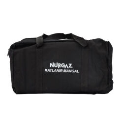 Nurgaz Ayaklı Katlanır Mangal - 4