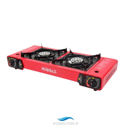 Nurgaz Çiftli Portatif Piknik Ocağı