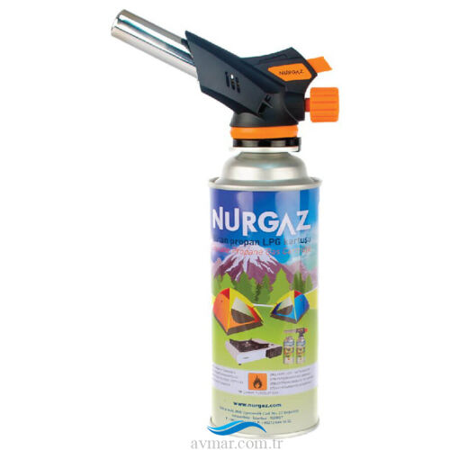 Nurgaz Firebird Torch Kartuşlu Pürmüz - Nurgaz