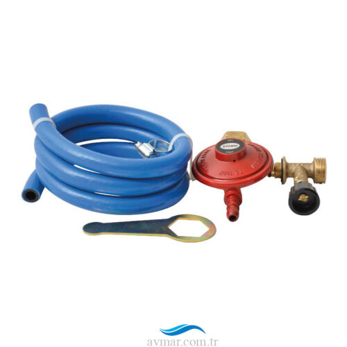 Nurgaz Hortum Dedantör Musluk Kelepçe Set