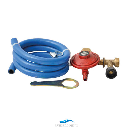 Nurgaz Hortum Dedantör Musluk Kelepçe Set (1)