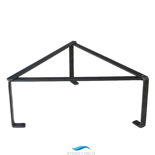 Nurgaz Katlanır Üçgen Izgara - Nurgaz