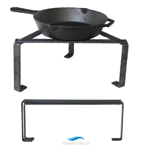 Nurgaz Katlanır Üçgen Izgara - Nurgaz (1)