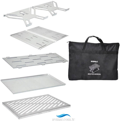 Nurgaz Master Katlanır Mangal - 3