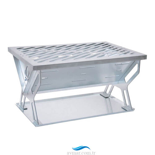 Nurgaz Master Katlanır Mangal