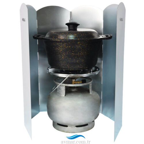 Nurgaz Metal Rüzgarlık Büyük - Nurgaz