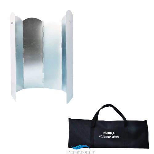 Nurgaz Metal Rüzgarlık Büyük (1)