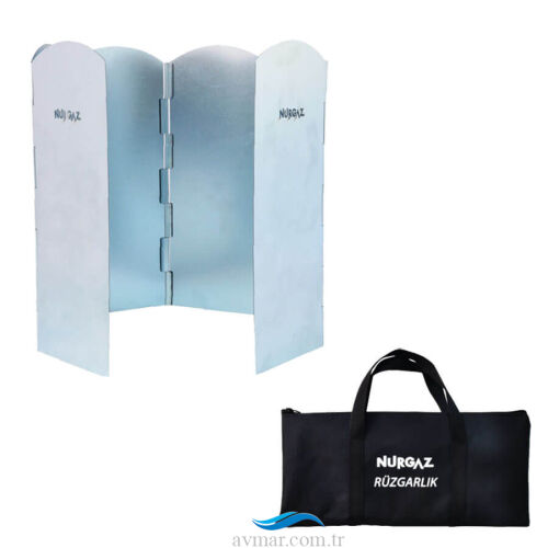 Nurgaz Metal Rüzgarlık Küçük - 2