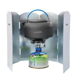 Nurgaz Metal Rüzgarlık Küçük - 1