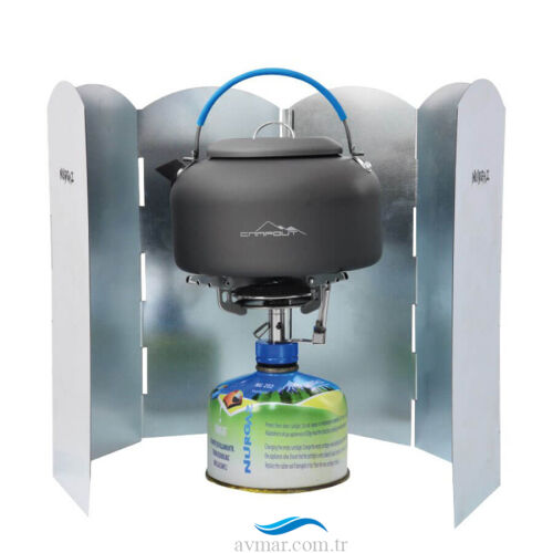 Nurgaz Metal Rüzgarlık Küçük