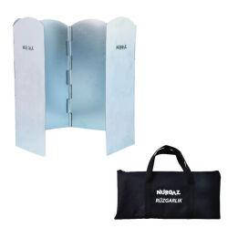 Nurgaz Metal Rüzgarlık Küçük - 2