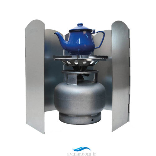 Nurgaz Metal Rüzgarlık Orta - Nurgaz