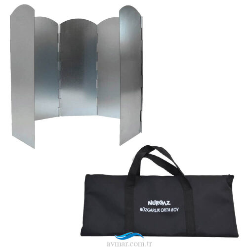Nurgaz Metal Rüzgarlık Orta (1)
