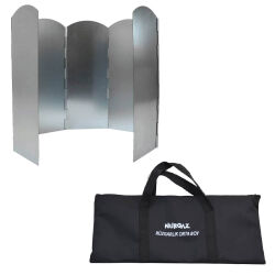 Nurgaz Metal Rüzgarlık Orta - 2