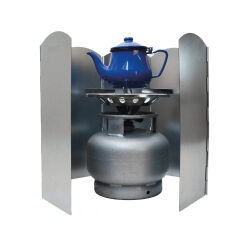 Nurgaz Metal Rüzgarlık Orta - 1