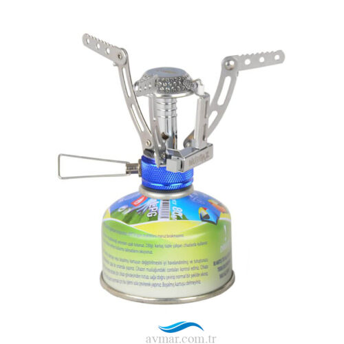 Nurgaz Mikro Ilgaz Kamp Ocağı Kartuşlu - Nurgaz