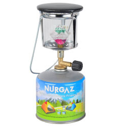 Nurgaz Olympos Kamp Lambası Kartuşlu - 1