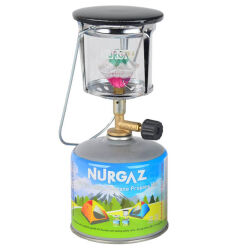 Nurgaz Olympos Kamp Lambası Kartuşlu - 2