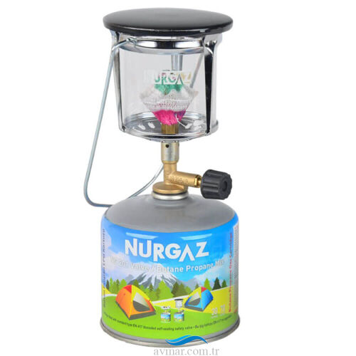 Nurgaz Olympos Kamp Lambası Kartuşlu (1)